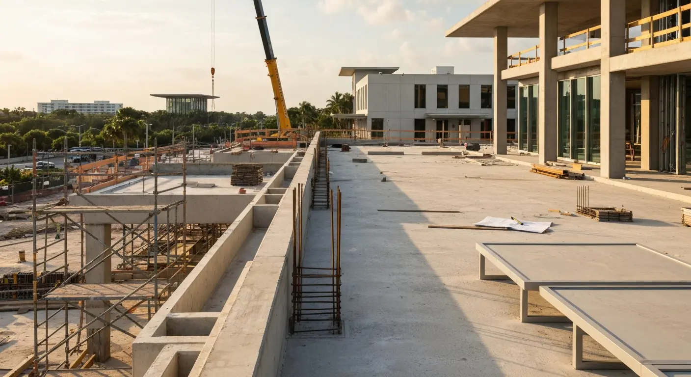 Government building construction