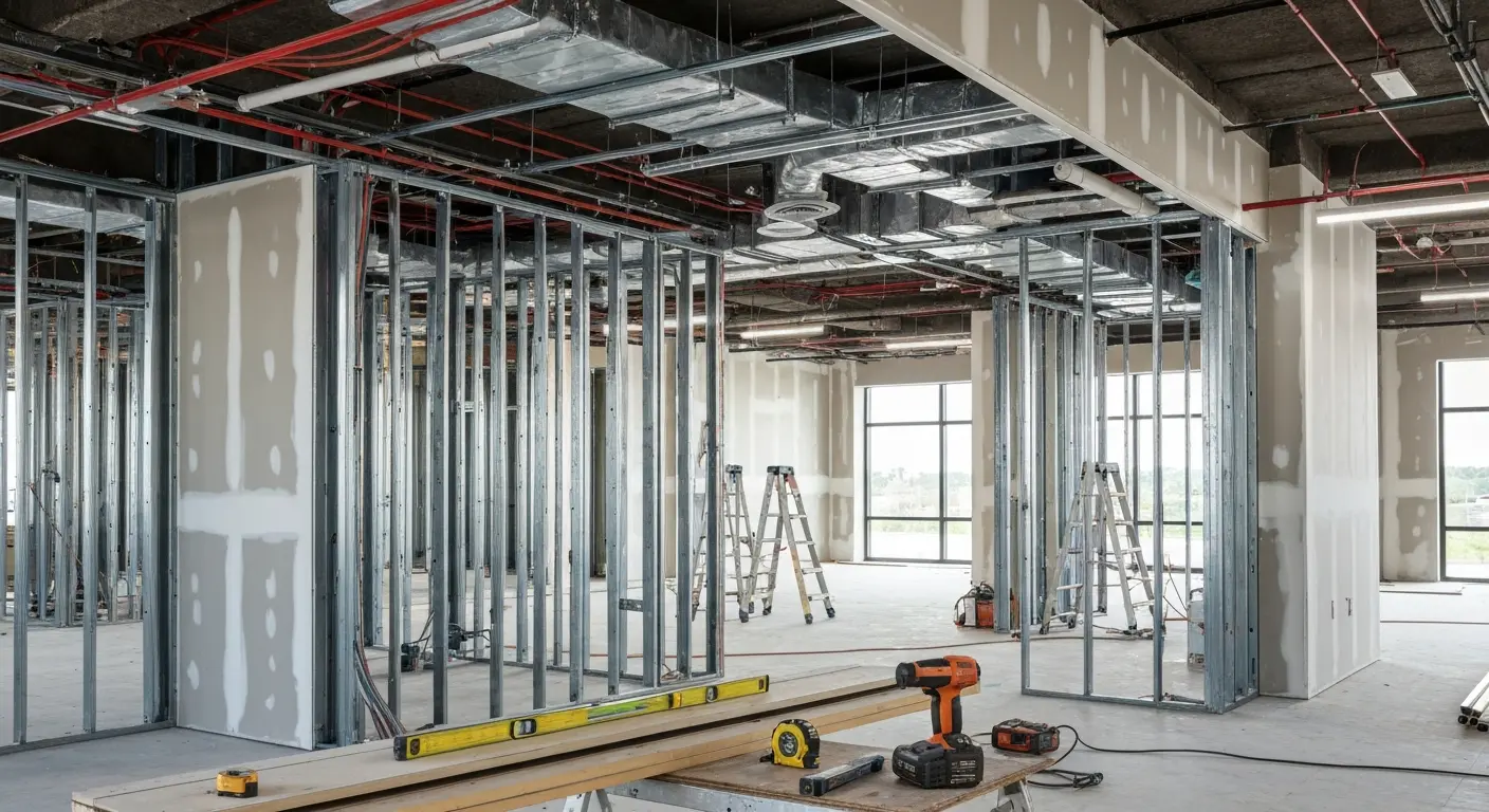 Commercial construction project in Florida