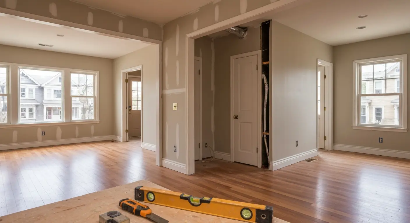 Whole house renovation project