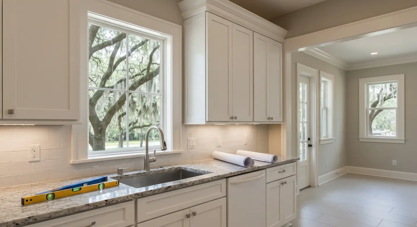 Kitchen remodeling in Live Oak