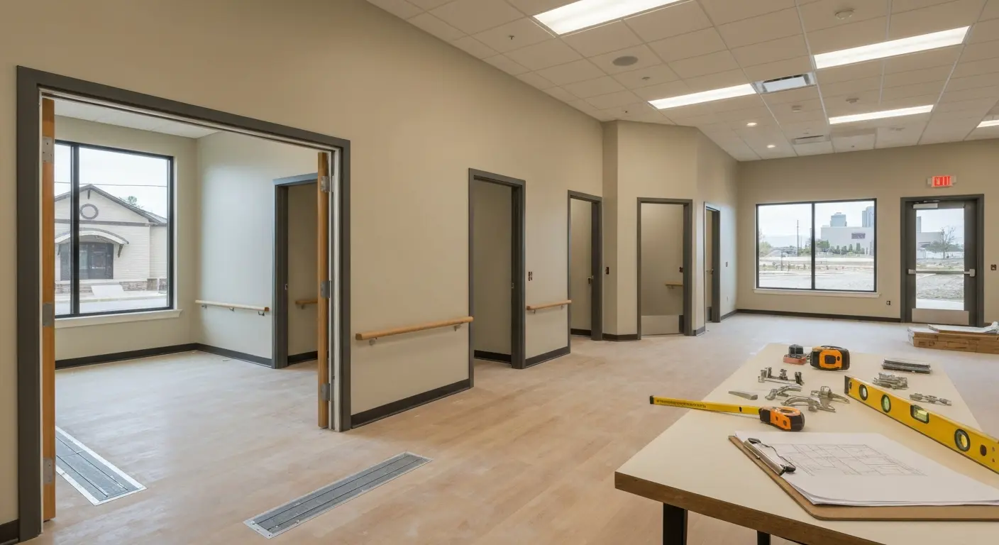 Commercial construction