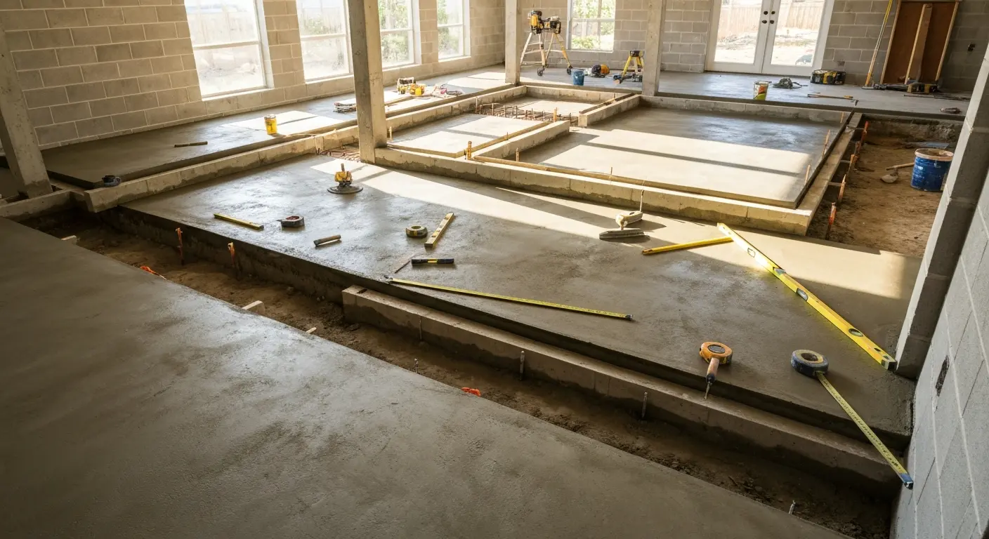 Structural renovation work