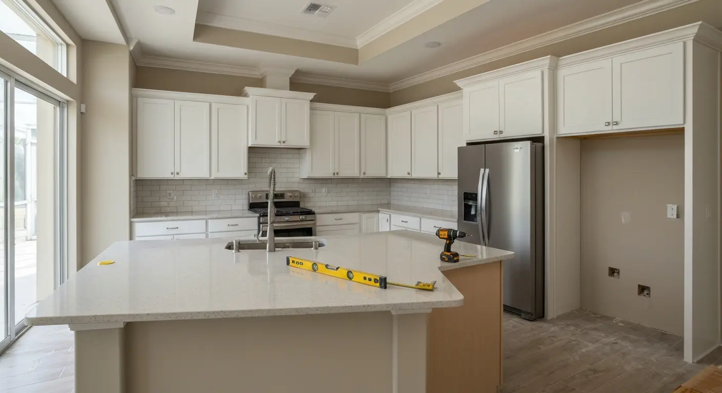 Kitchen renovation project
