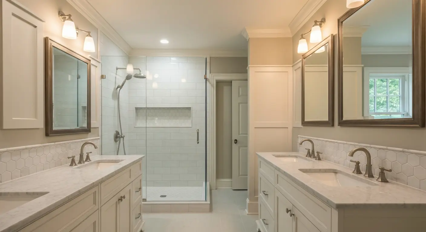 Bathroom remodeling