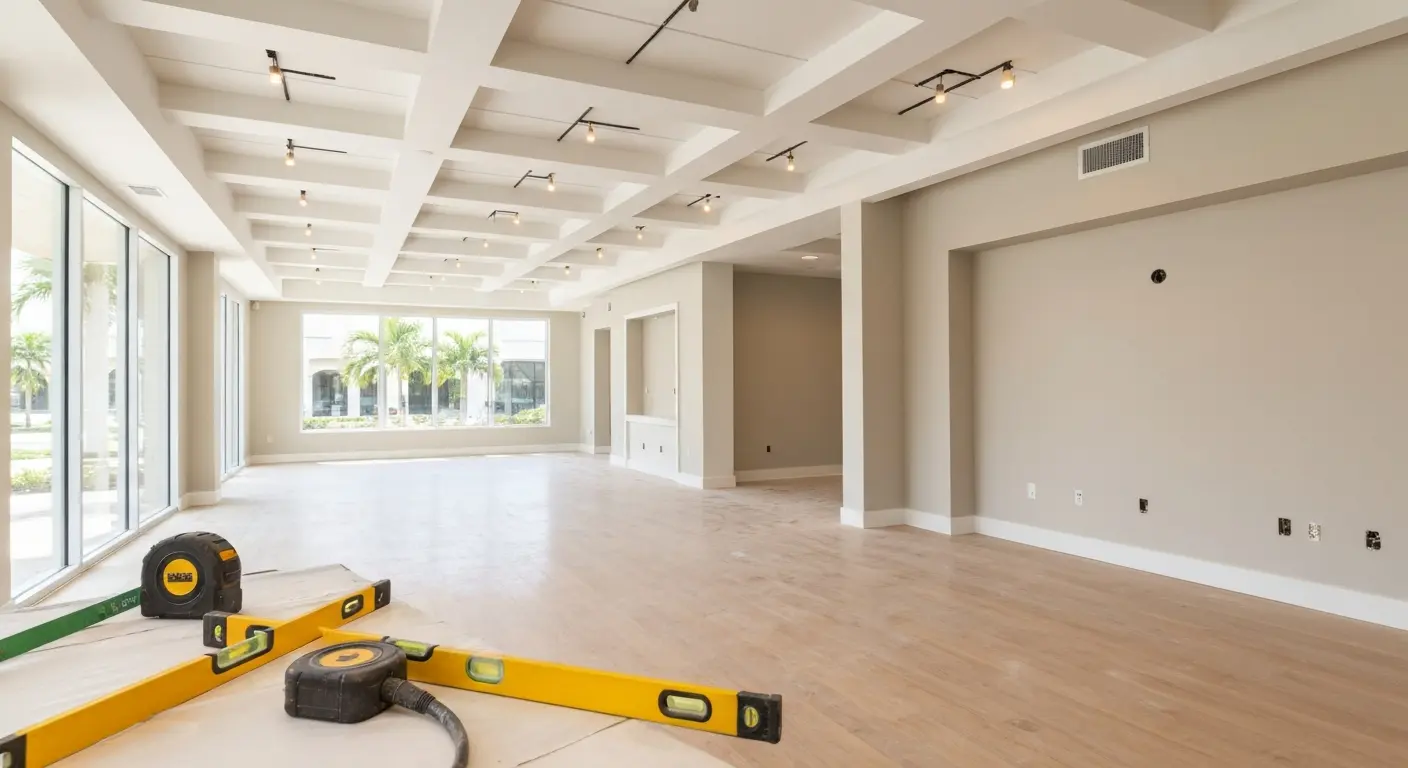 Tenant improvement project
