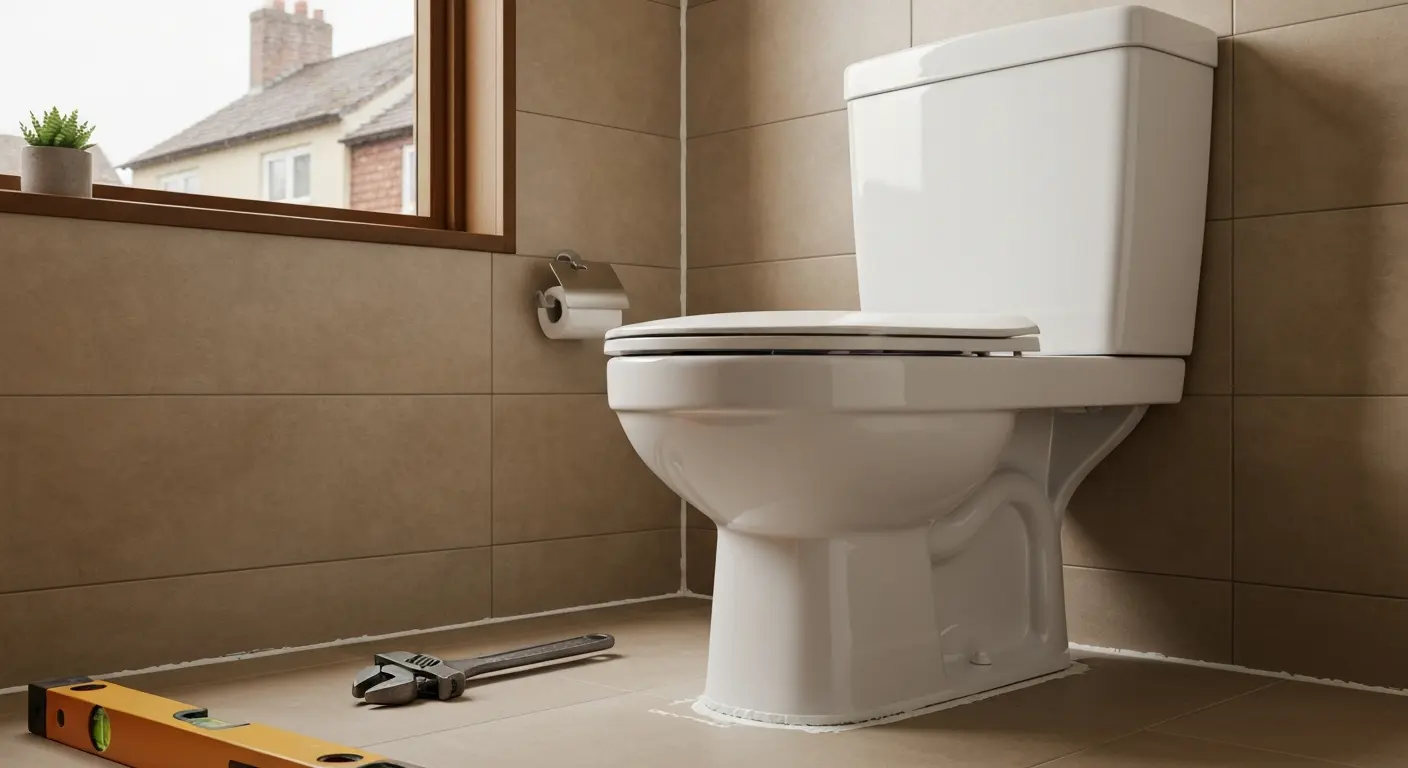 Toilet installation