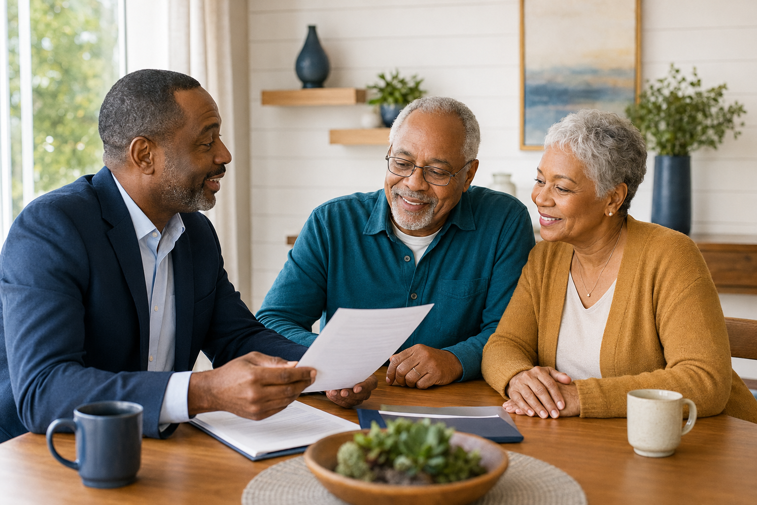 Medicare consultation with a licensed insurance agent