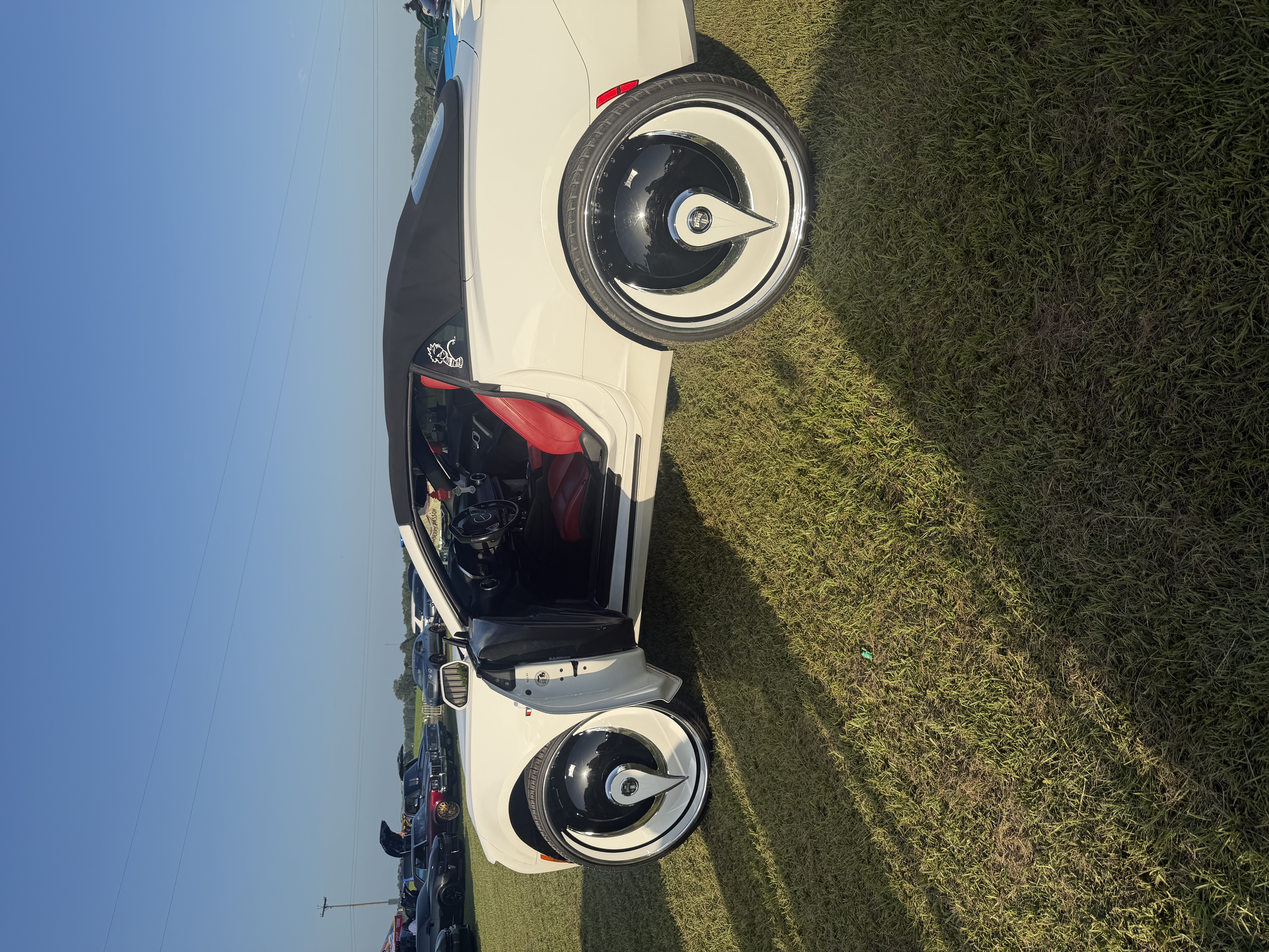 Ebony Legends at McNeill Boyz Car, Bike and Truck Show