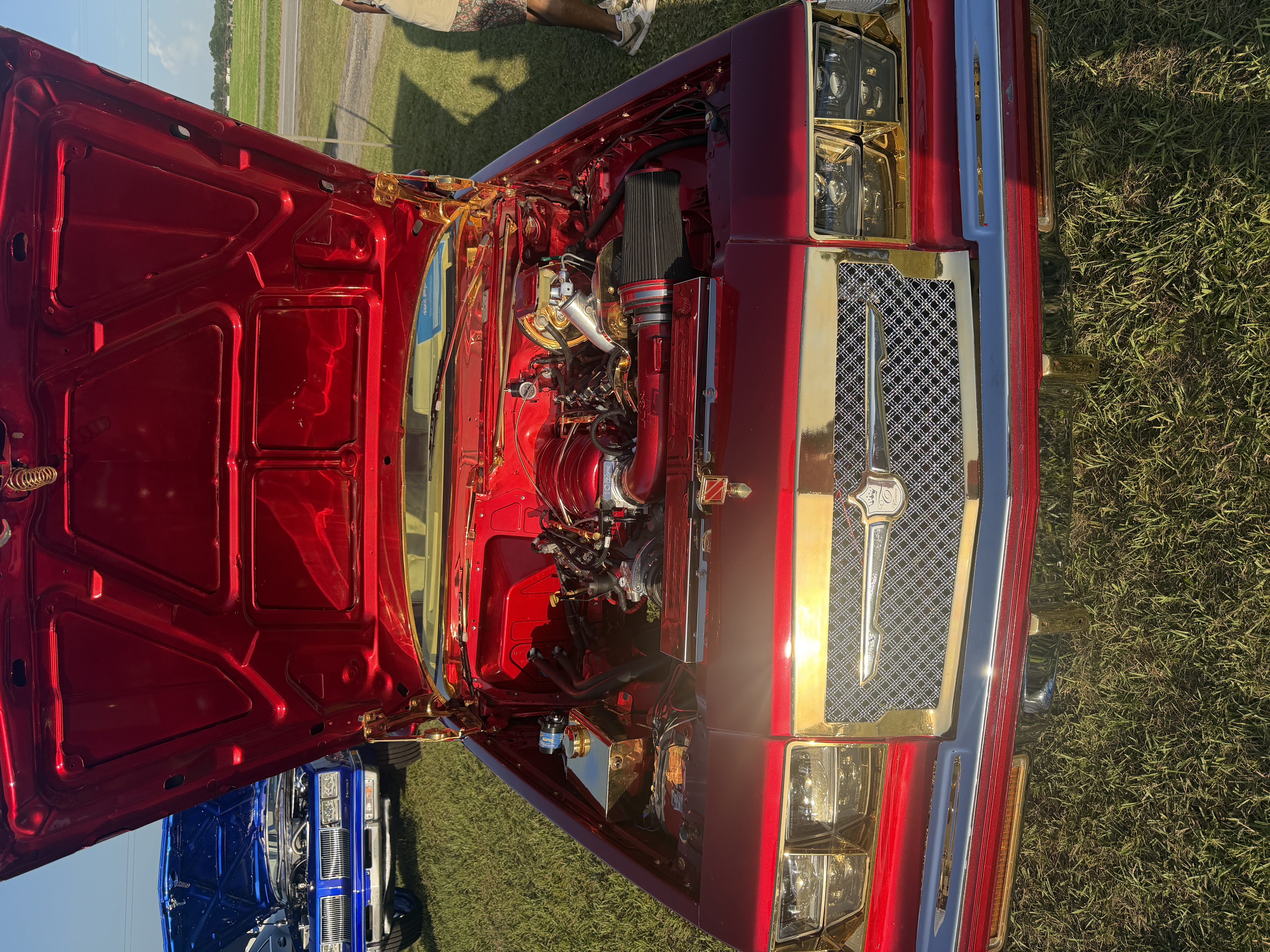 Ebony Legends at McNeill Boyz Car, Bike and Truck Show
