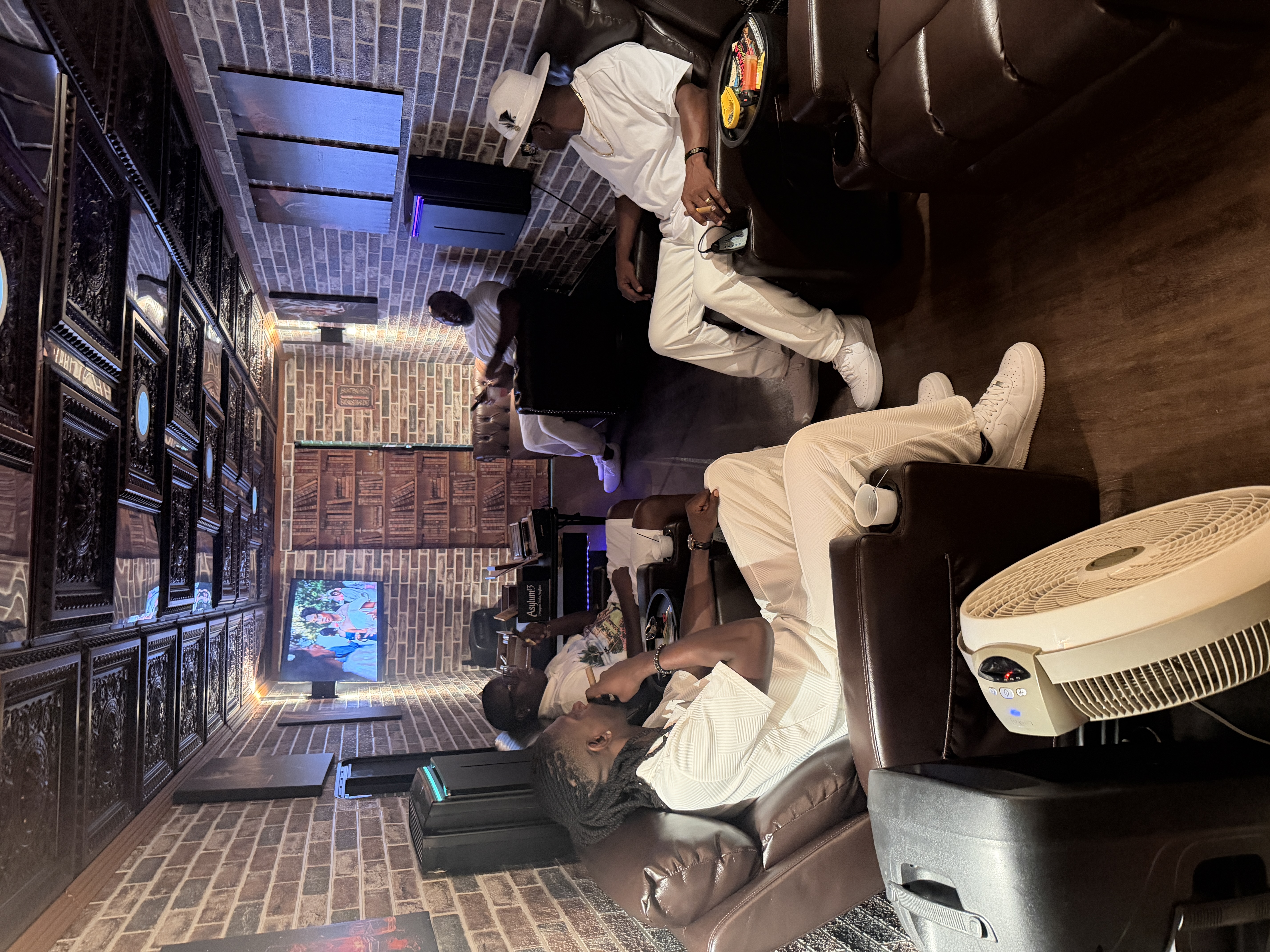 The Legacy Experience lounge