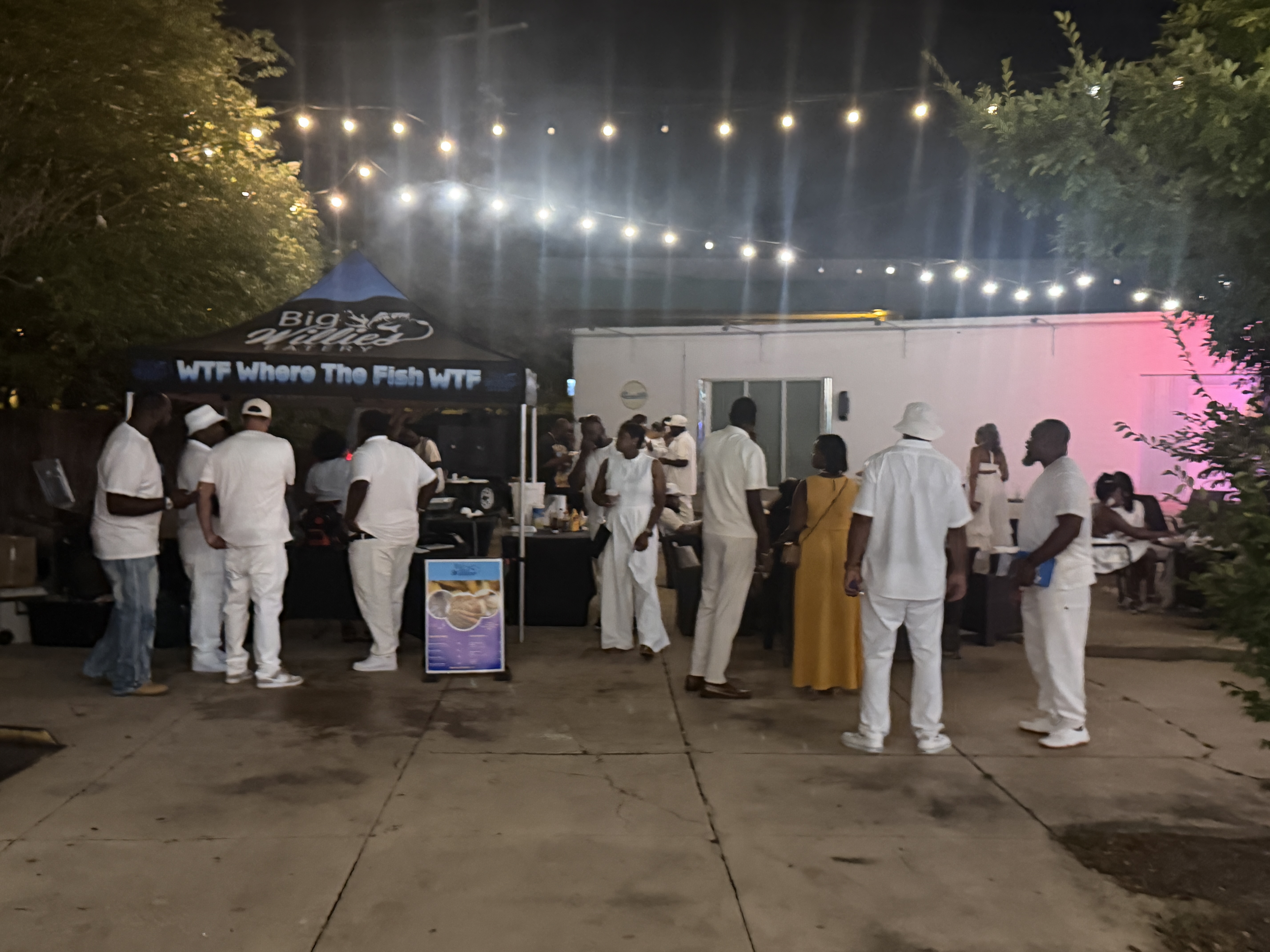 Guests at The Legacy Experience