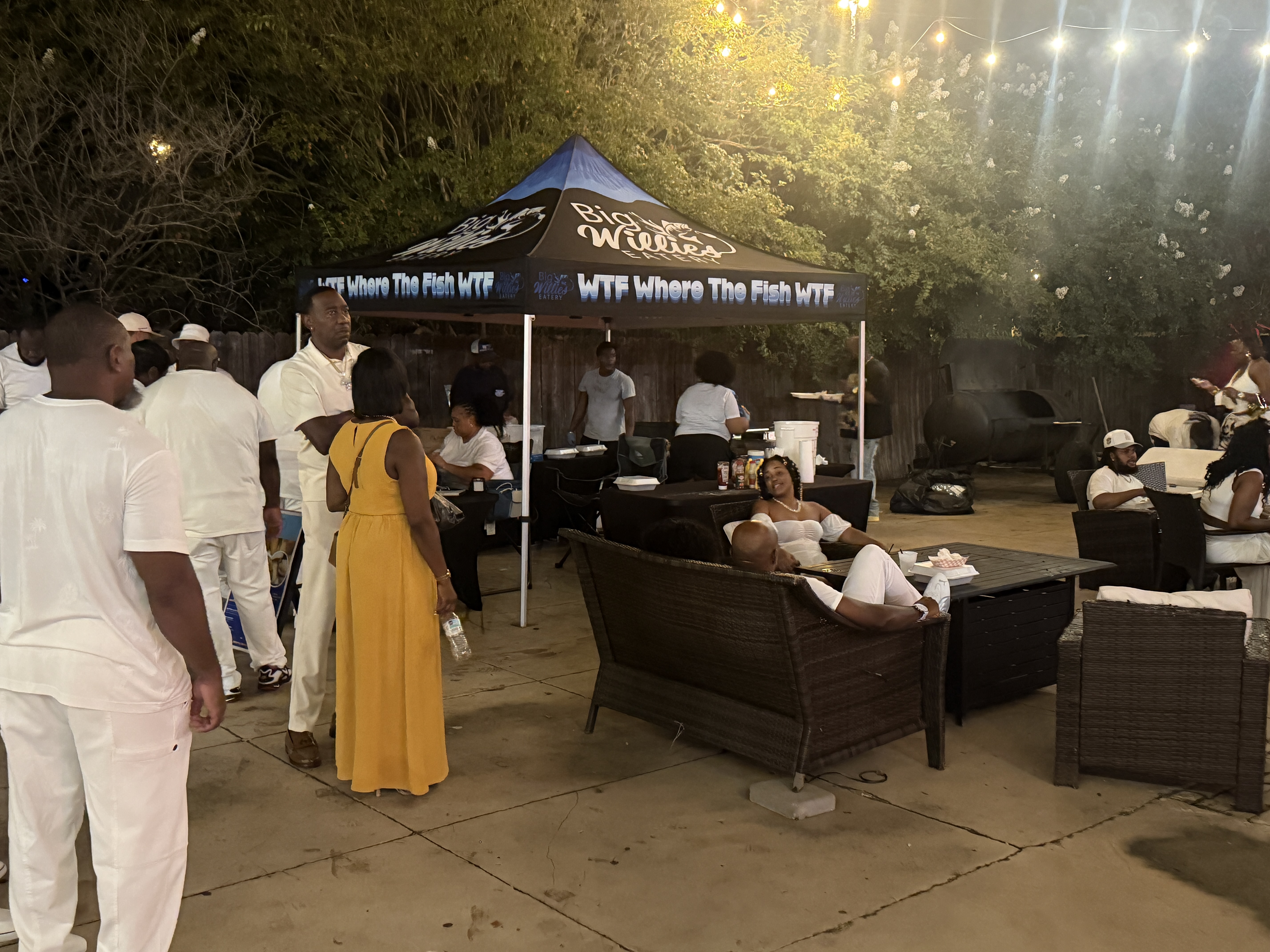 Ebony Legends at Gulf Coast All White Weekend: Hampton All White Affair