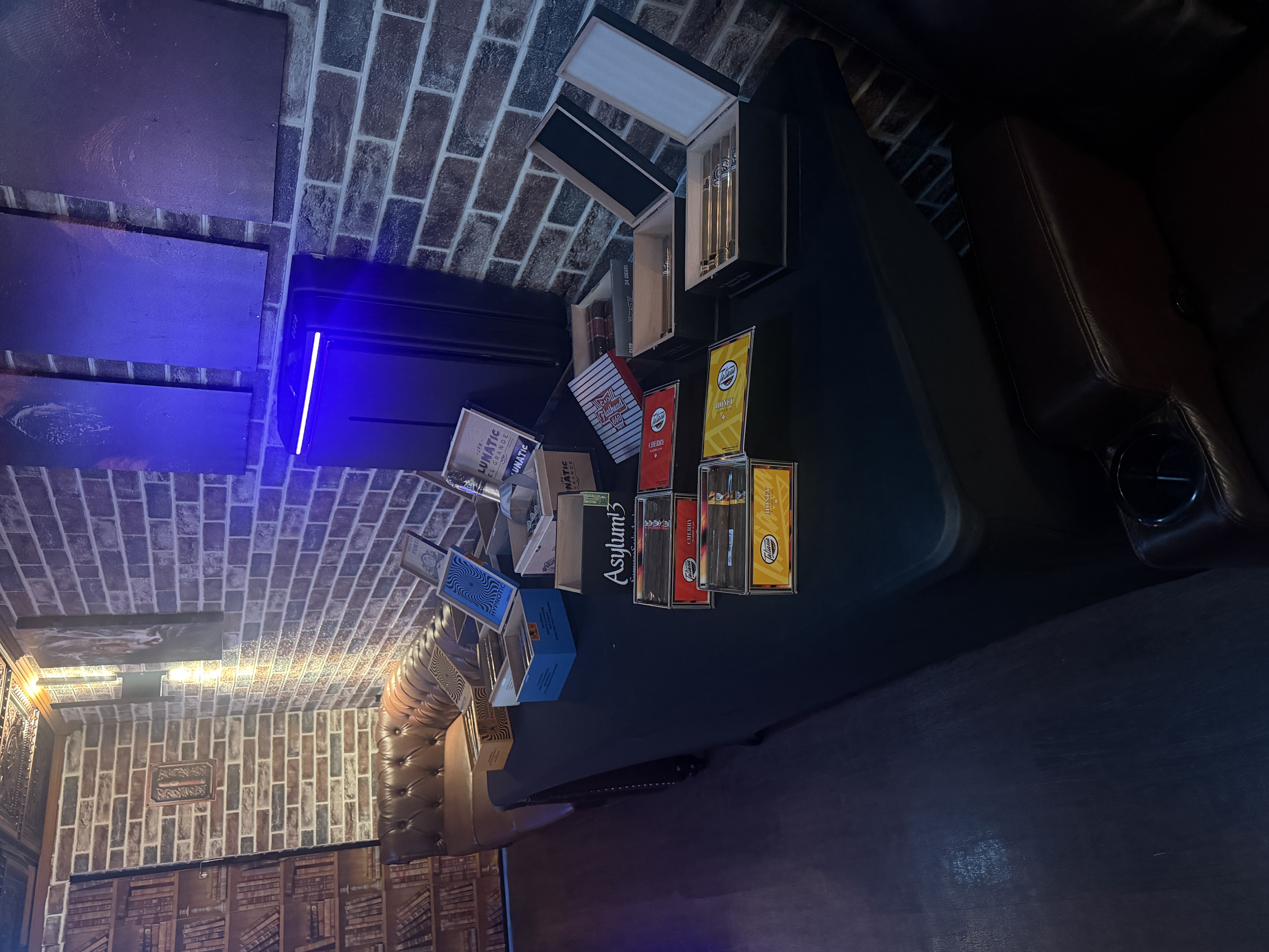 Lounge interior