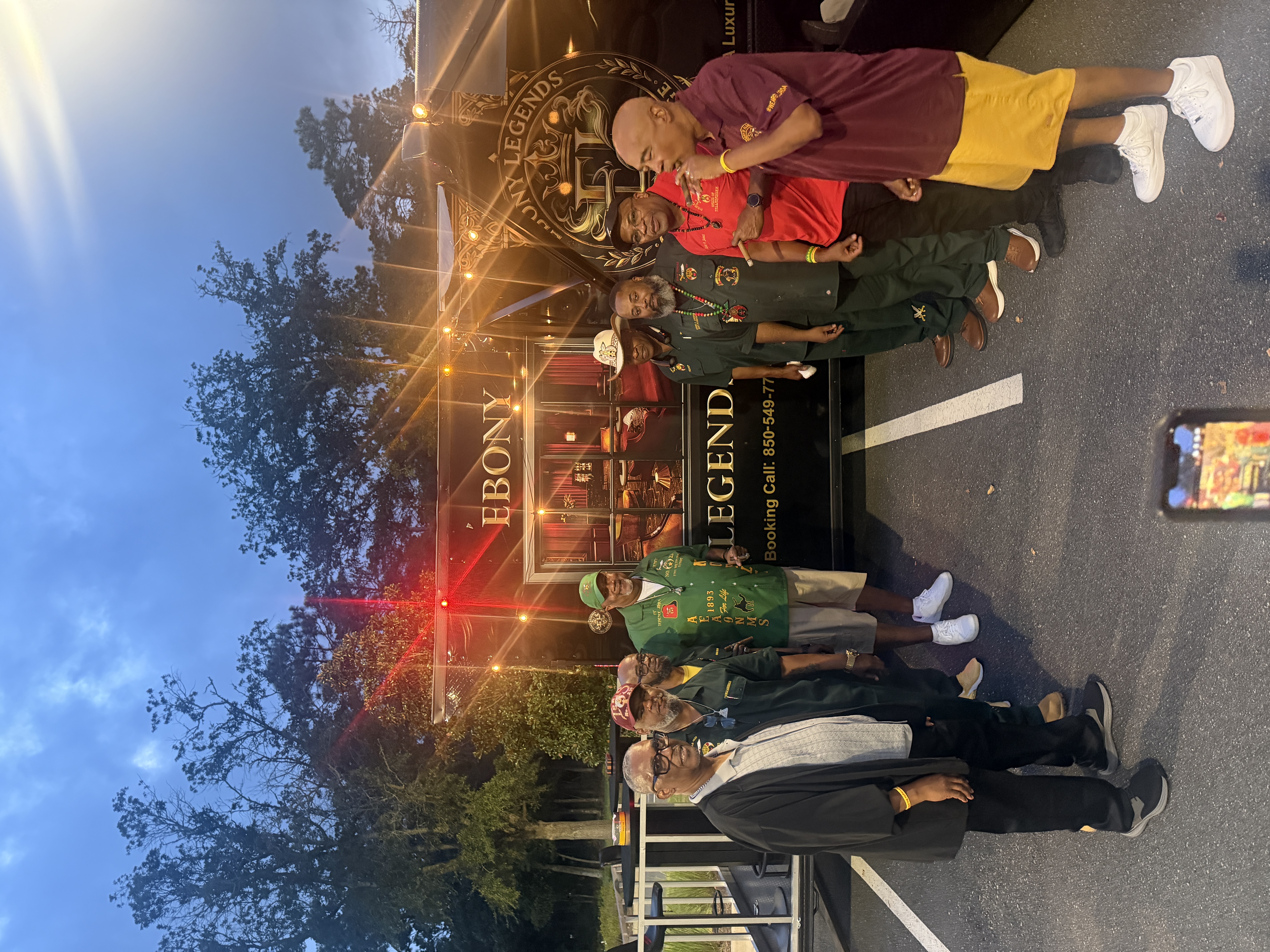 Ebony Legends at Idris Temple #239