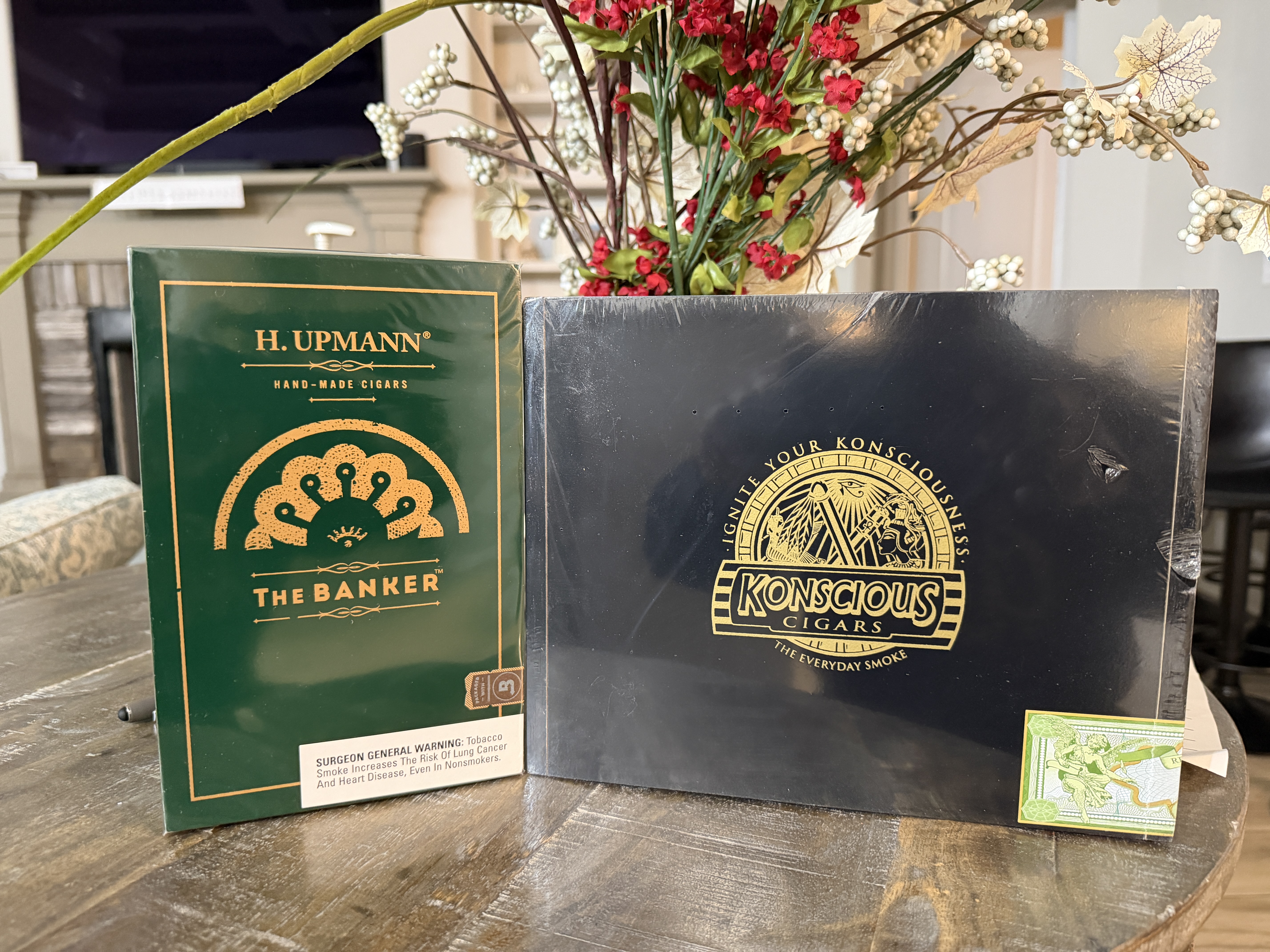 The Banker cigars