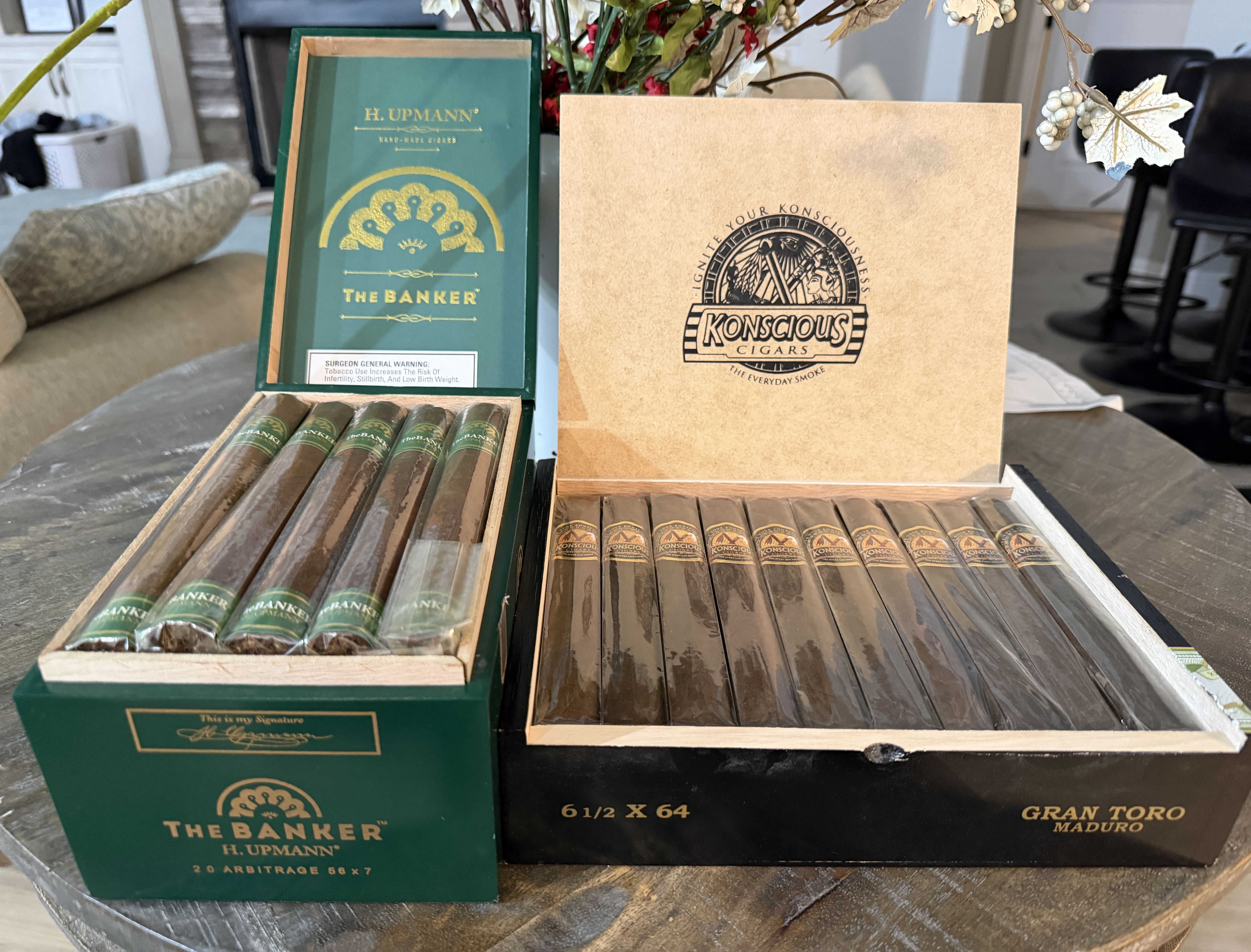 Gran Toro Maduro cigars