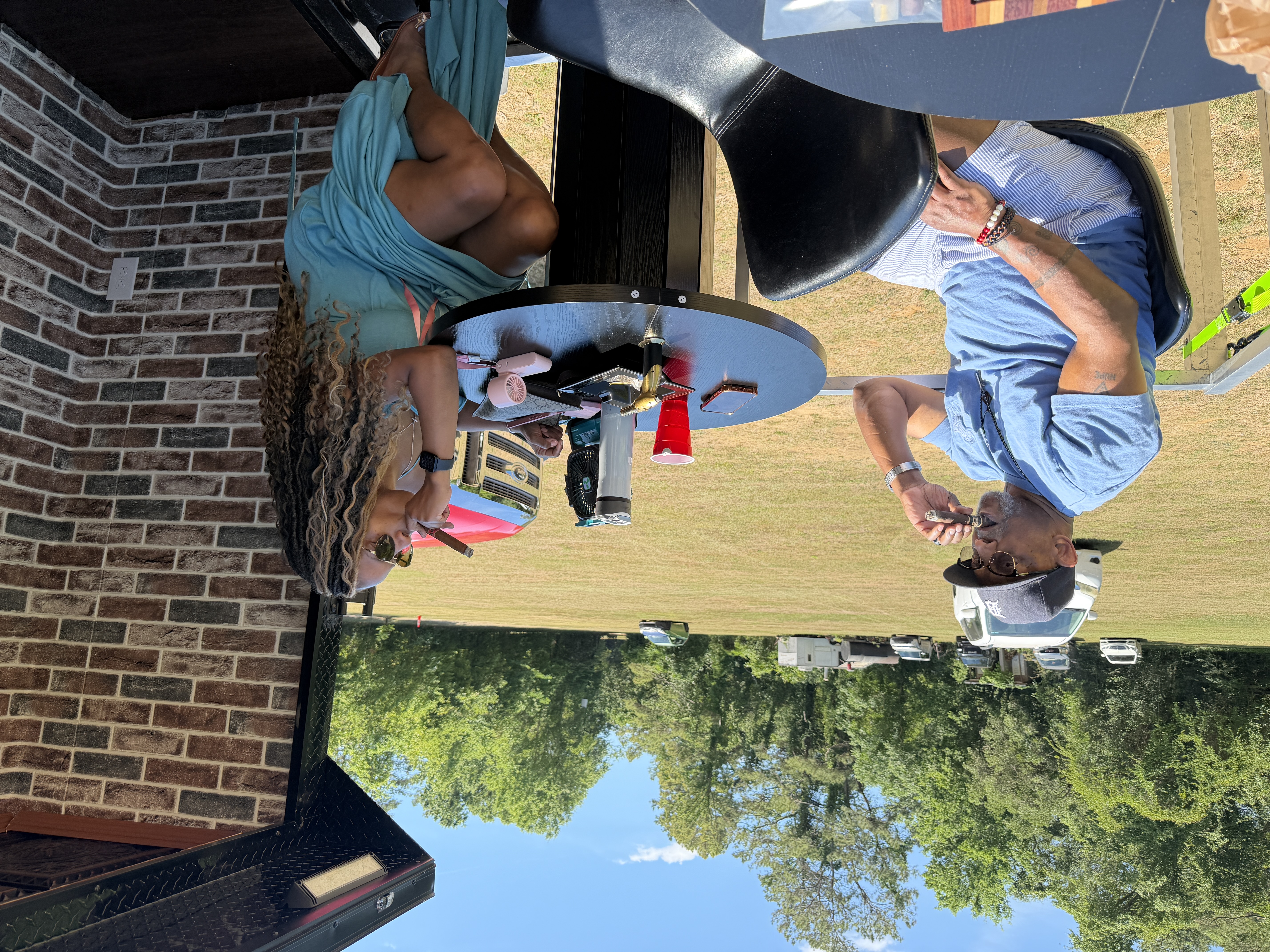 Ebony Legends at Mobile Lemon Drop Festival and GTG Tallahassee Cigars Under the Sun