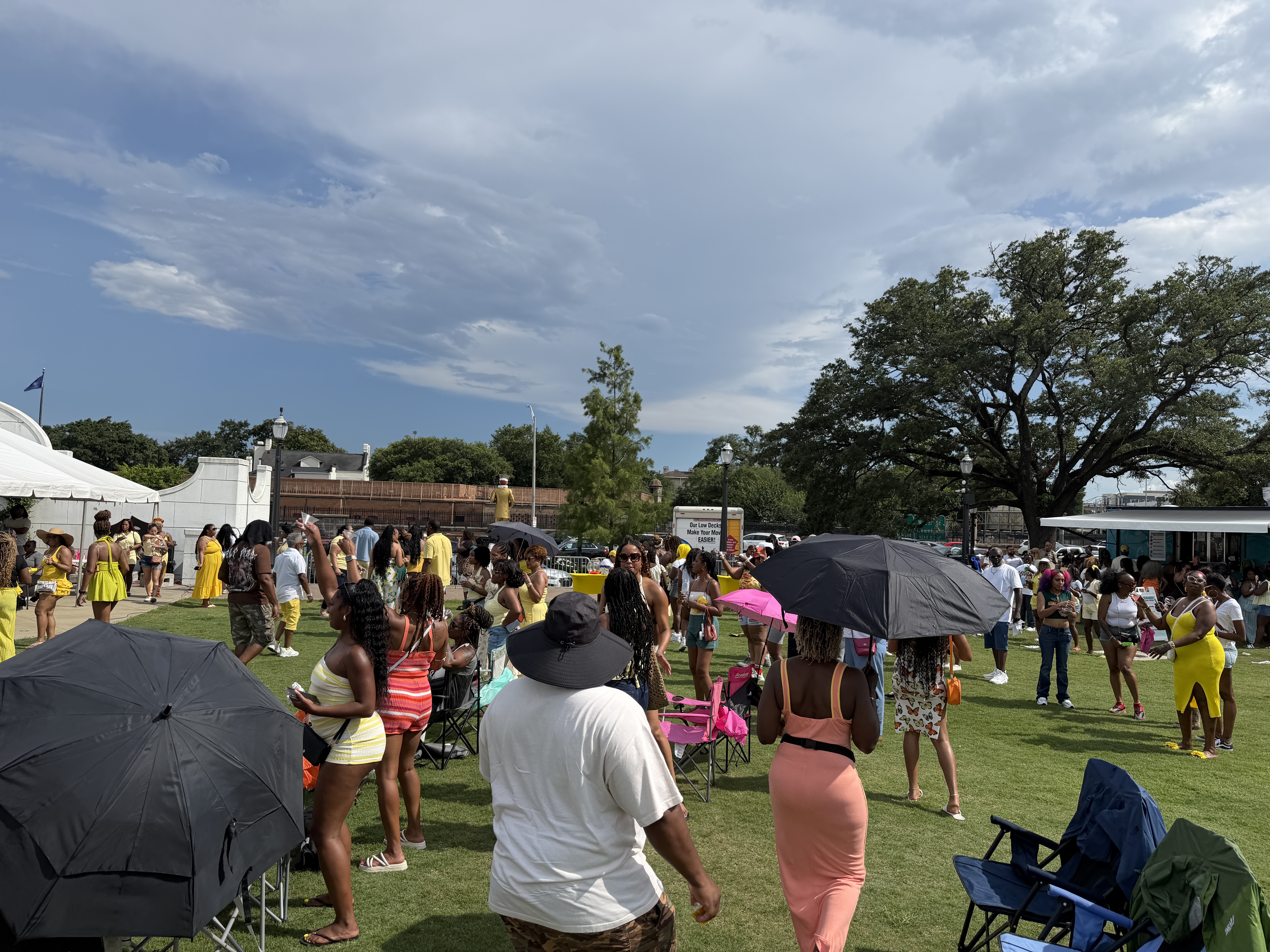 Ebony Legends at Pensacola Happy Hour