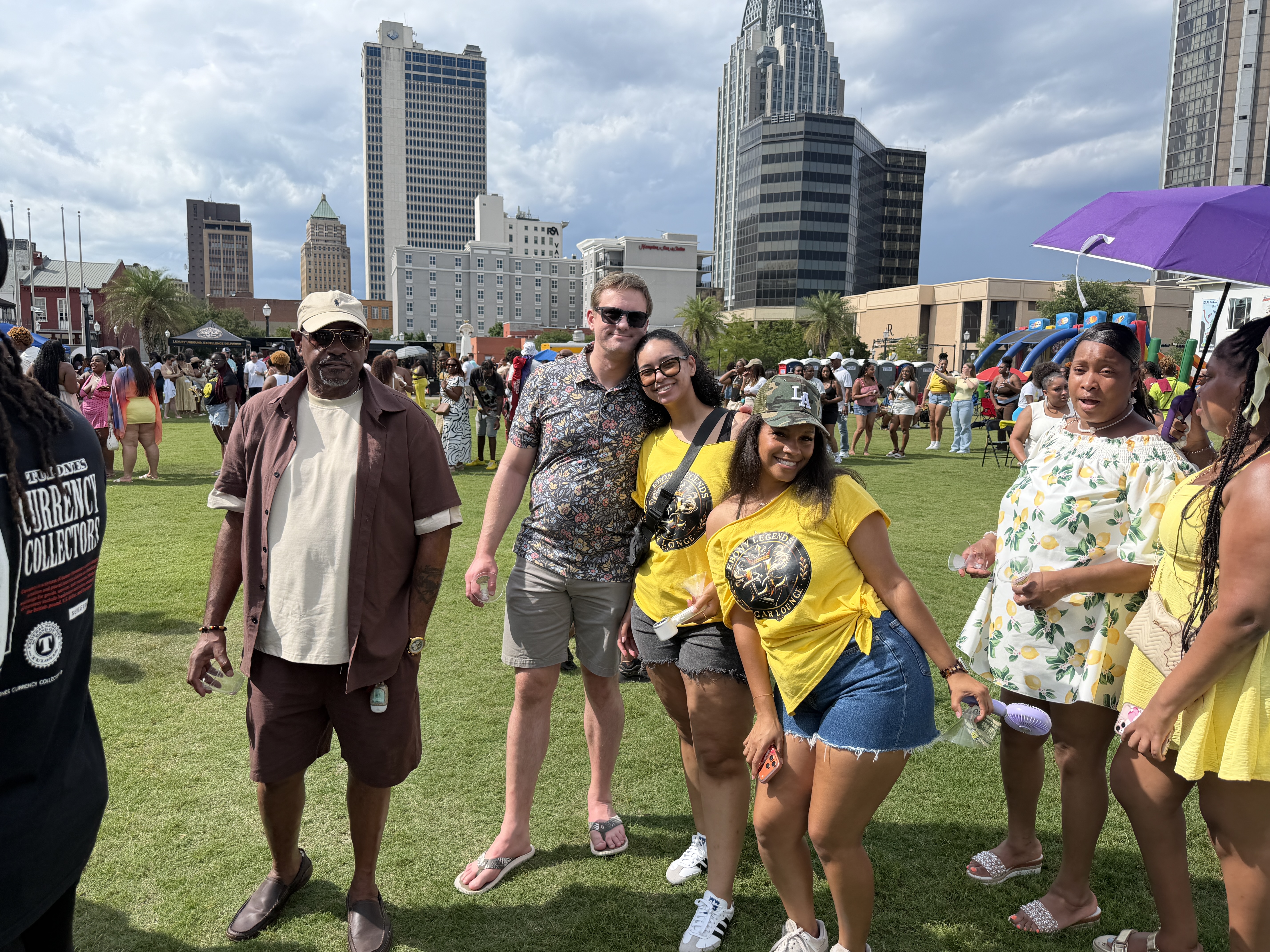 Ebony Legends at Pensacola Happy Hour