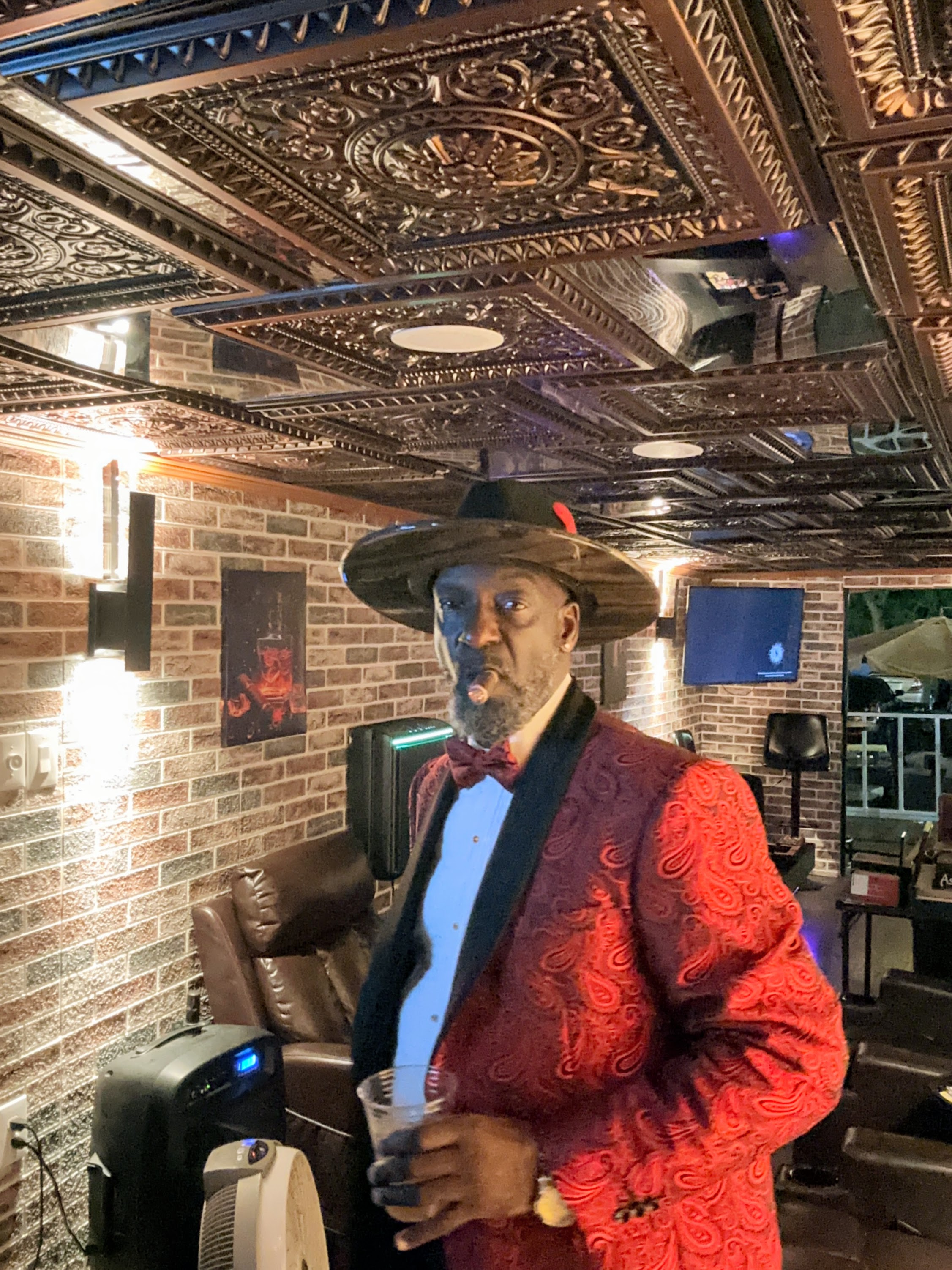 Bobby "B.A." Little, founder of Ebony Legends