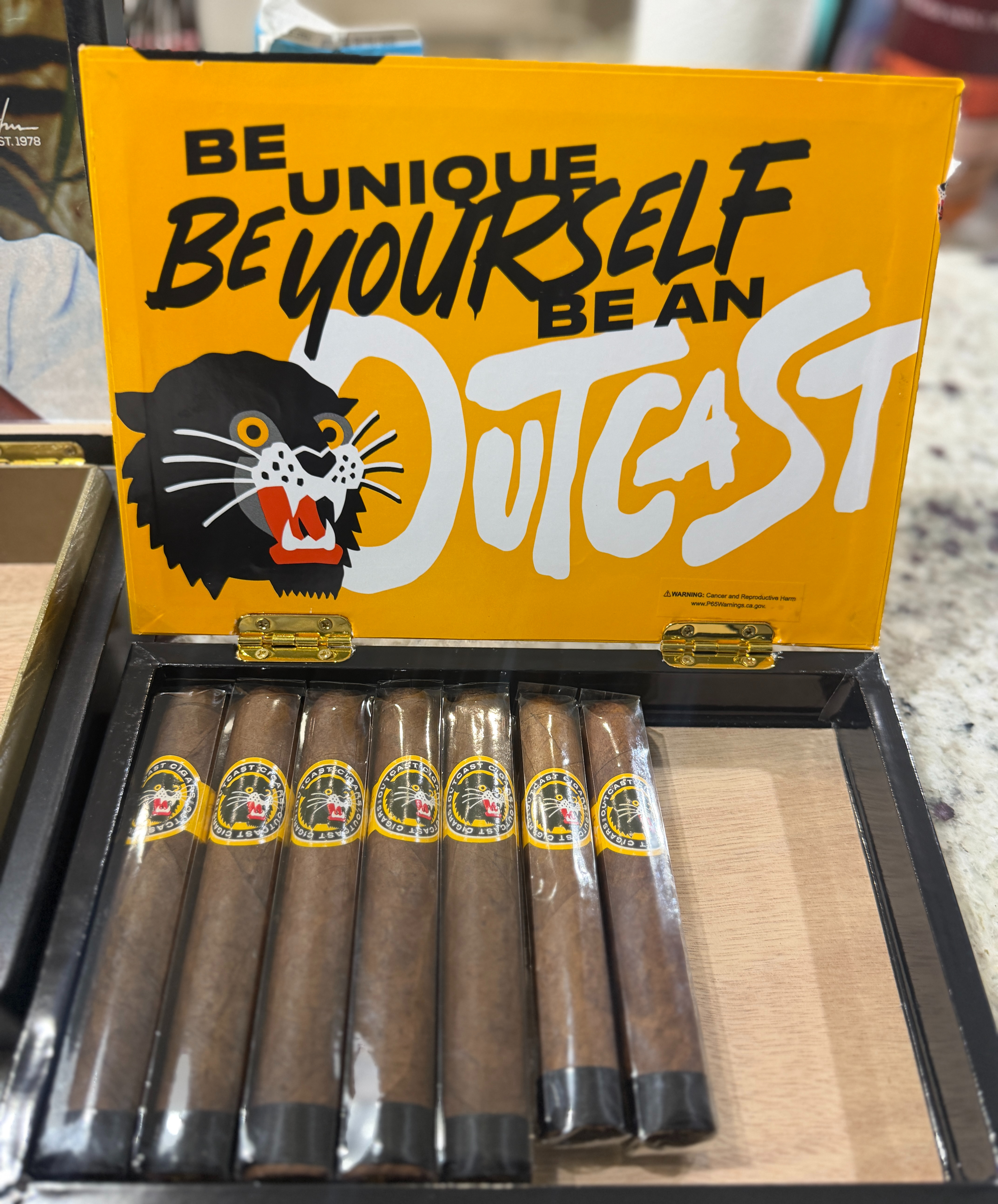 Outcast cigars