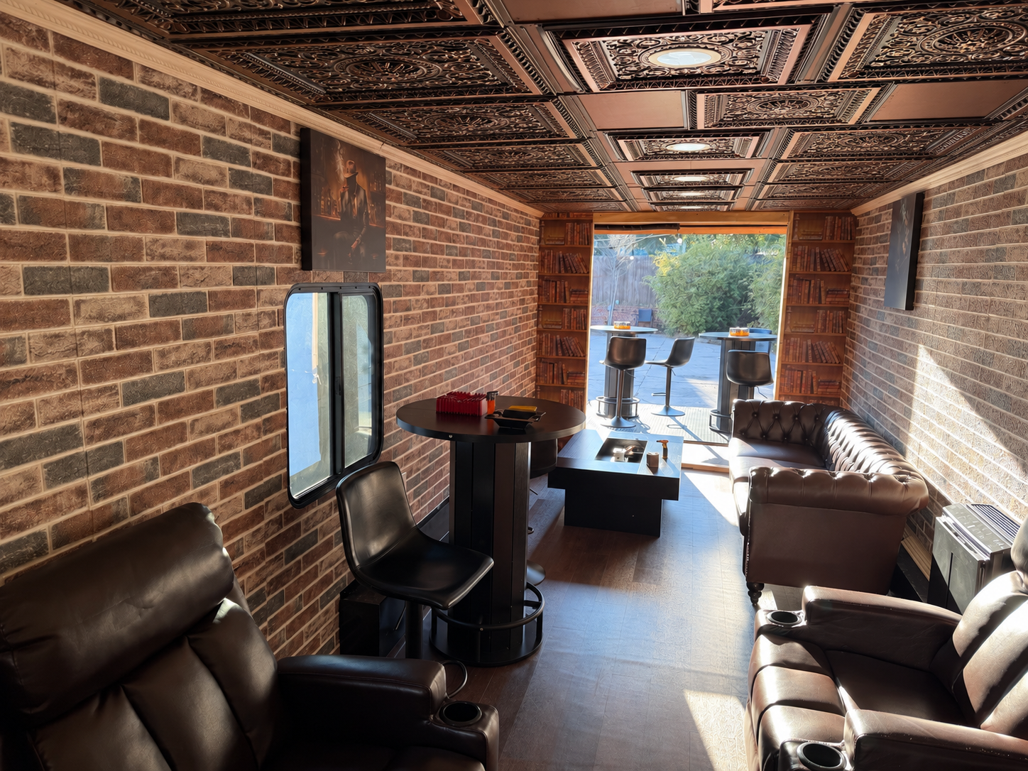 Lounge interior