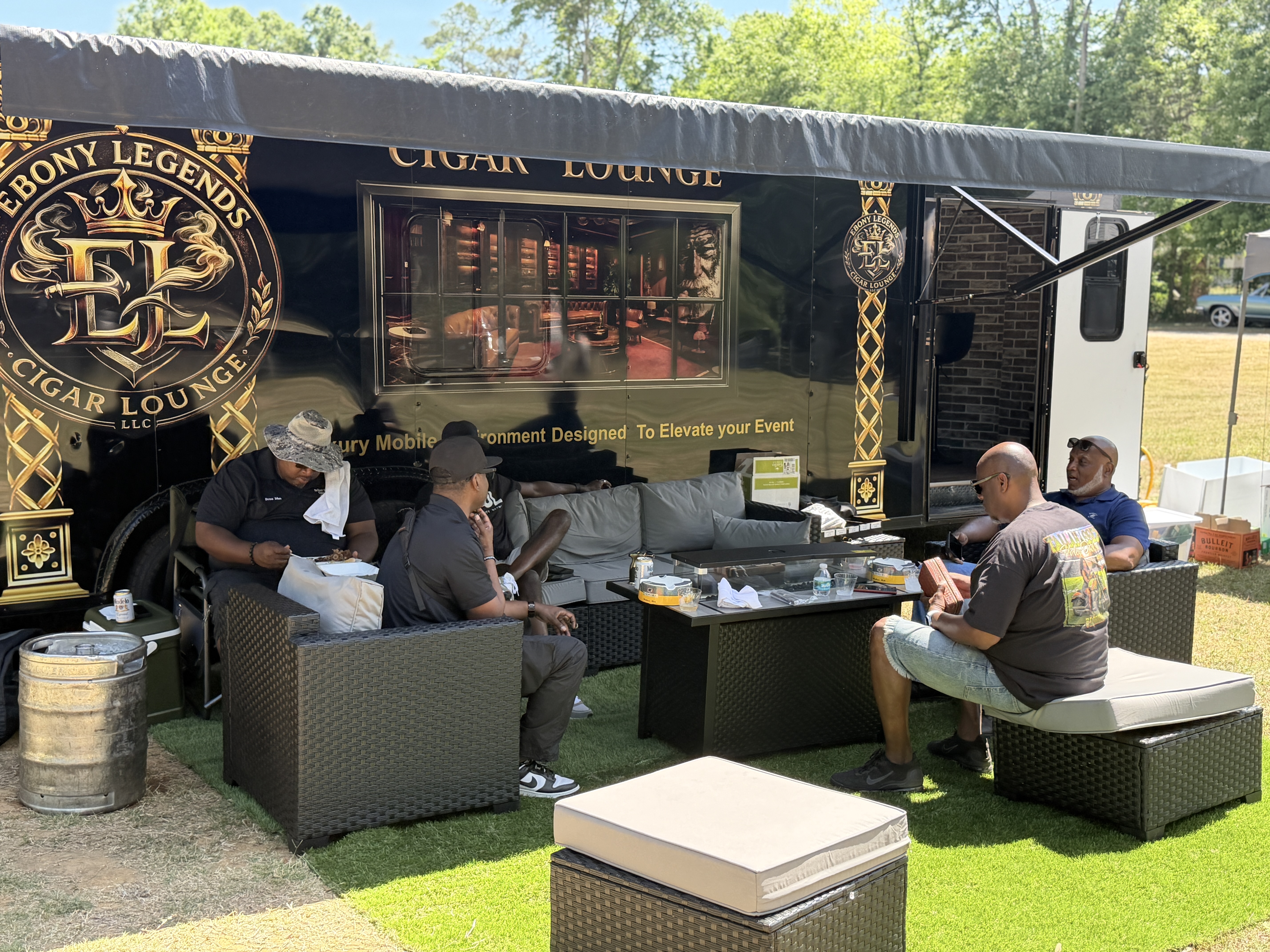 Ebony Legends at Mobile Lemon Drop Festival and GTG Tallahassee Cigars Under the Sun