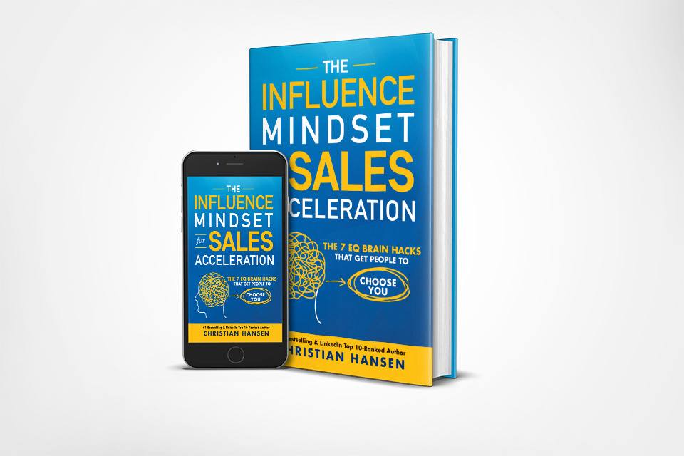 The Influence Mindset book by Christian Hansen