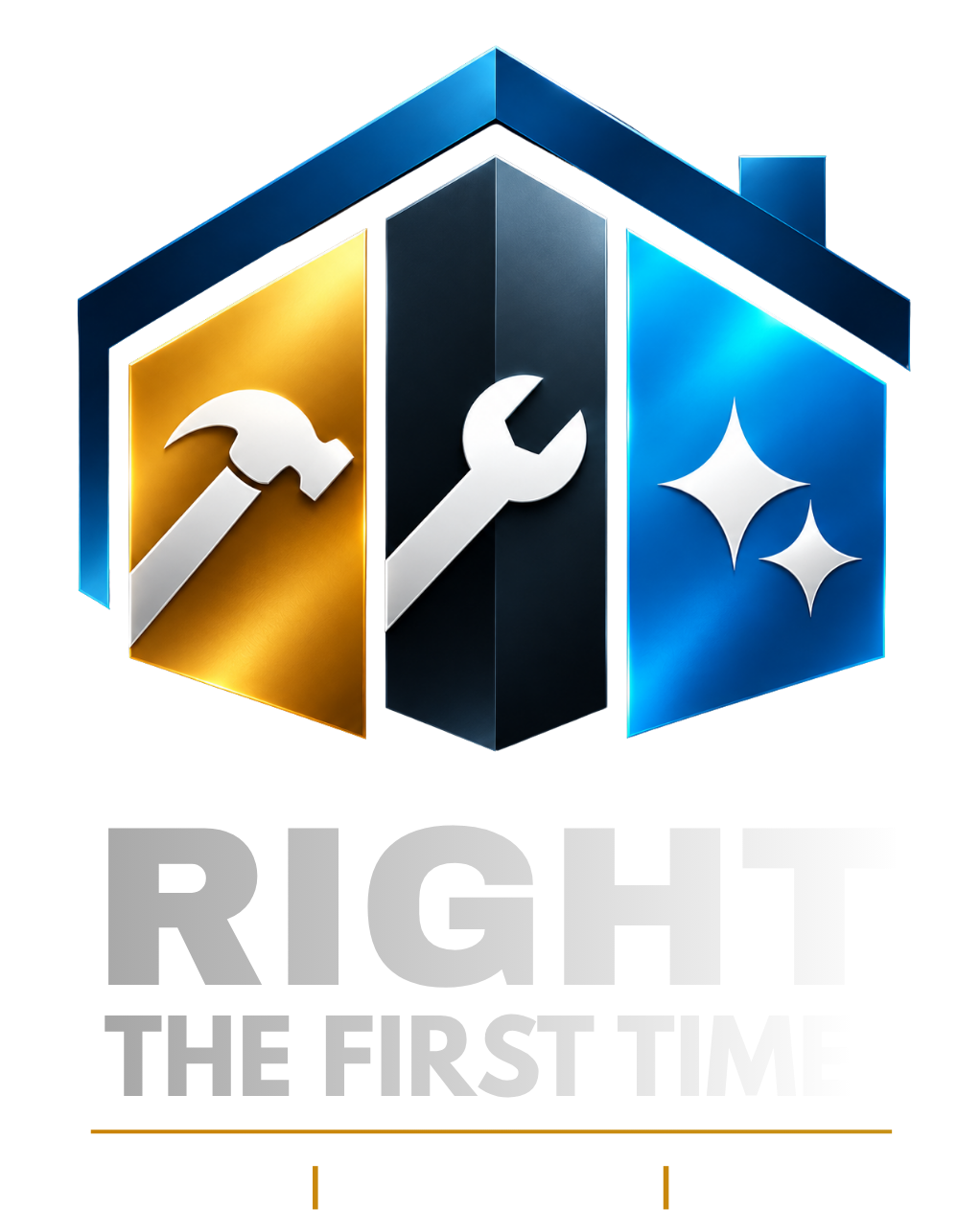 Right The First Time logo
