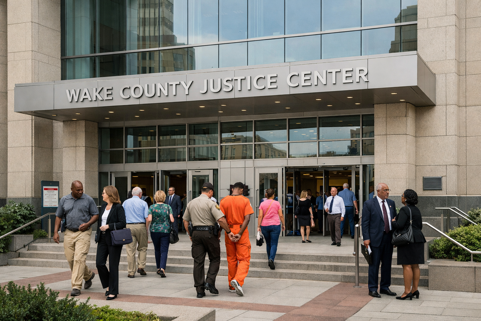 Raleigh Bail Bonds &amp; Wake County Jail Release
