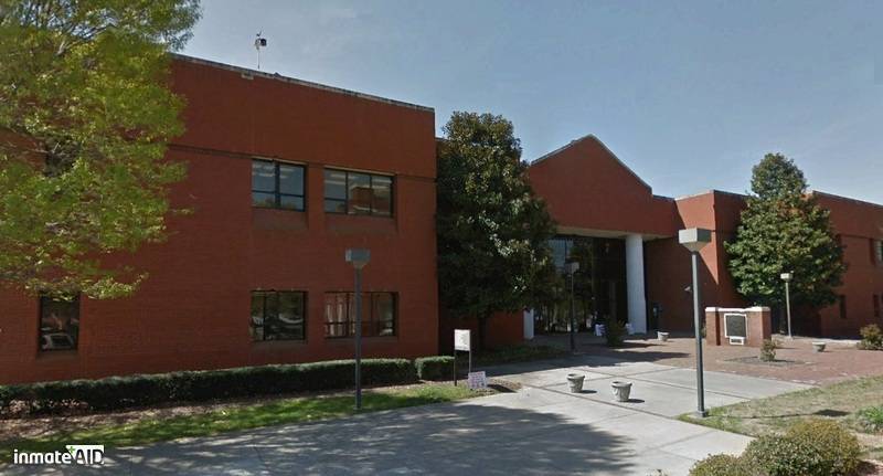 Lee County Detention Facility location in Sanford NC