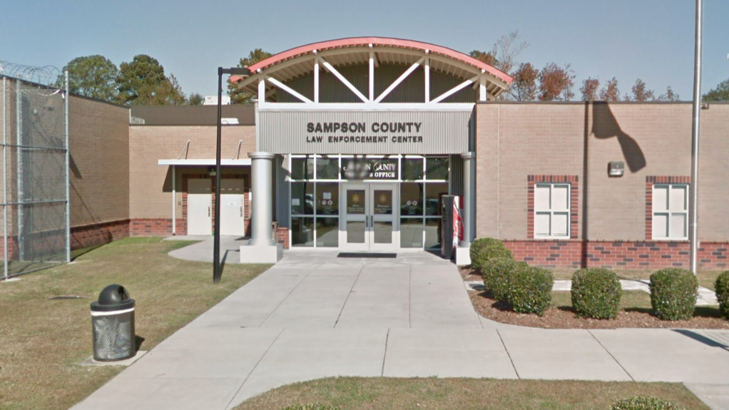 Sampson County Detention Center in Clinton, NC