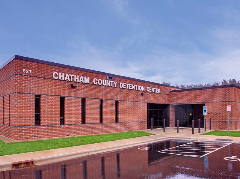 Chatham County Detention Center in Pittsboro