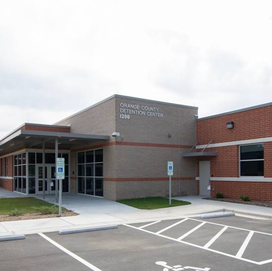 Orange County Detention Center Facility