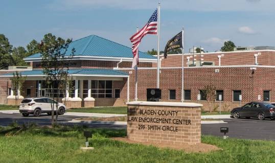 Bladen County Detention Center in Elizabethtown NC