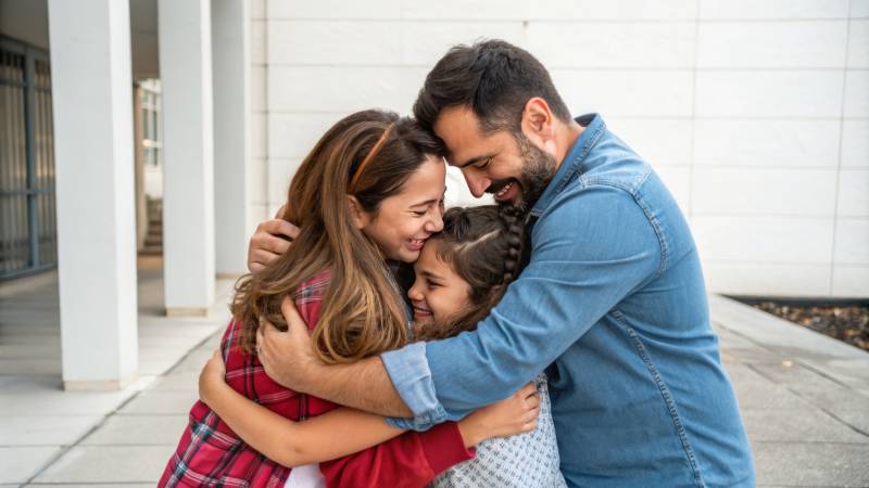 Family receiving guidance about the bail process after an arrest in Winston-Salem
