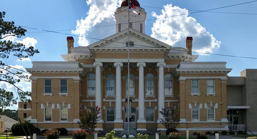 Duplin County Courthouse in Kenansville NC