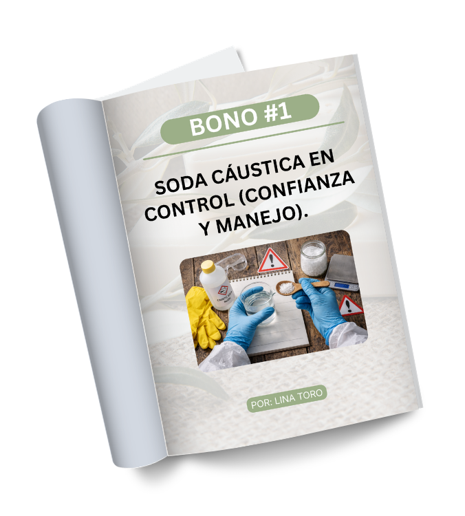 Soda cáustica en control