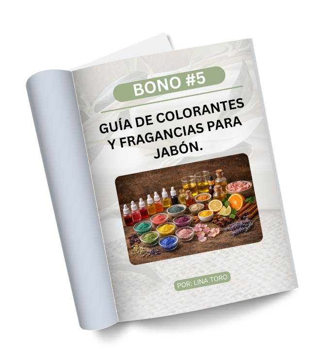 Guía de colorantes y fragancias