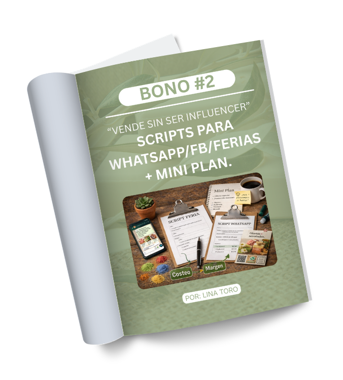 Vende sin ser influencer