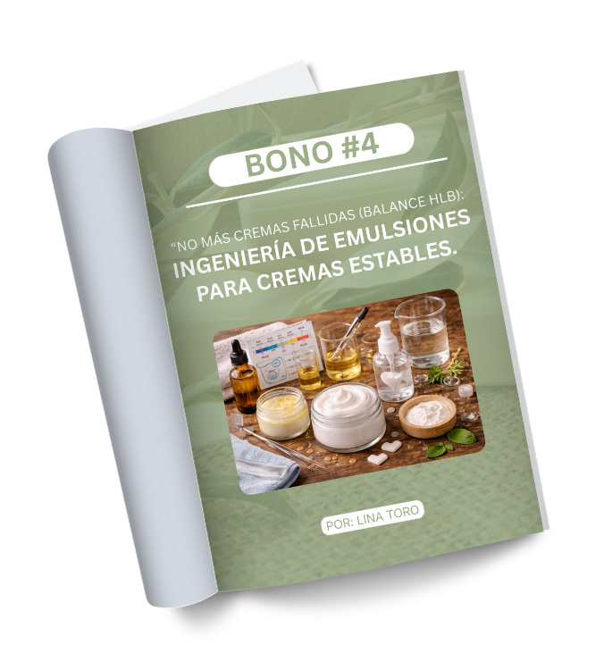 No más cremas fallidas