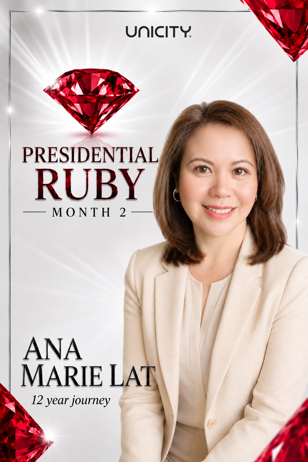 Ana — Distributor training and leadership development