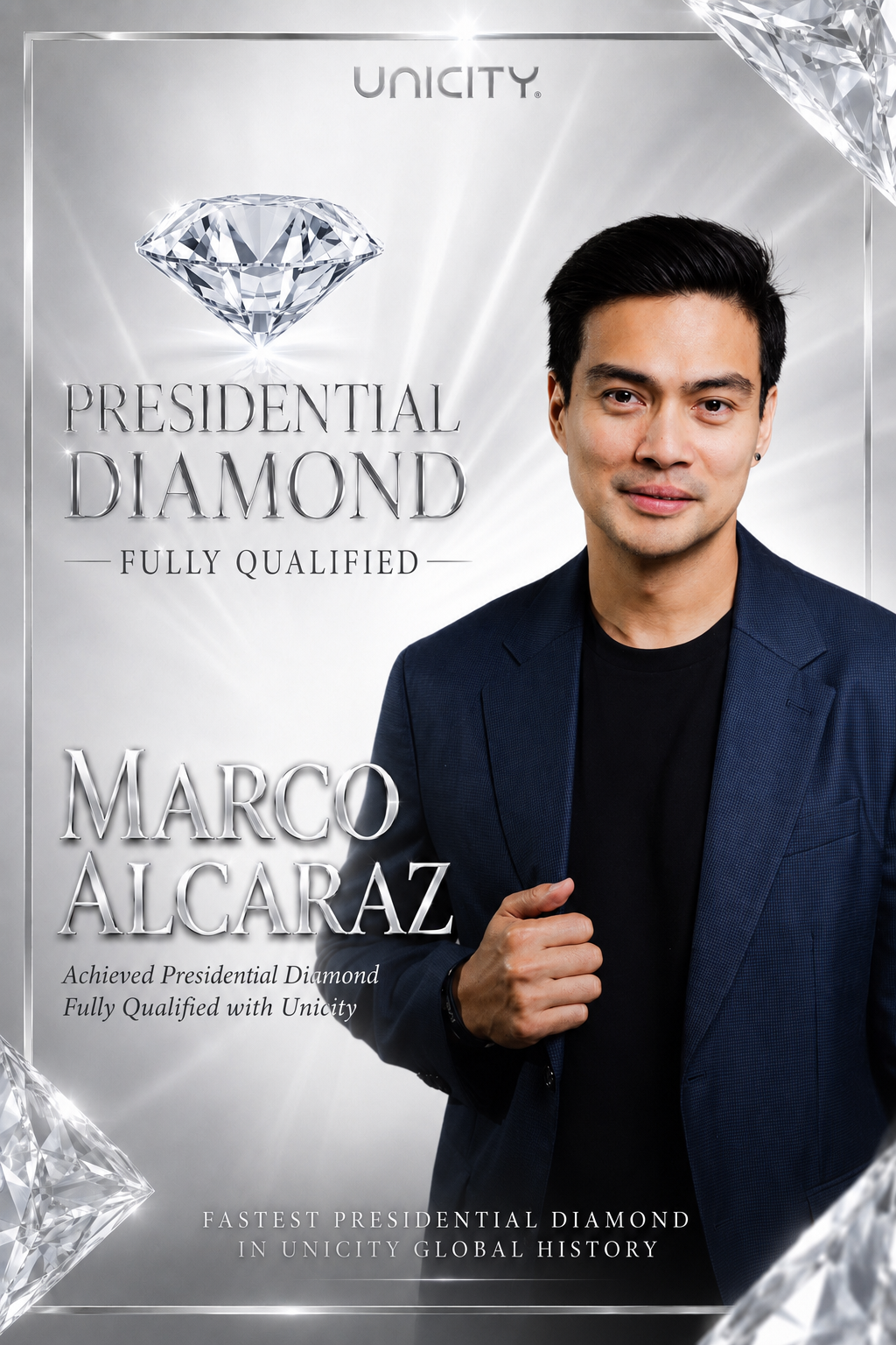 Marco — Distributor training and leadership development