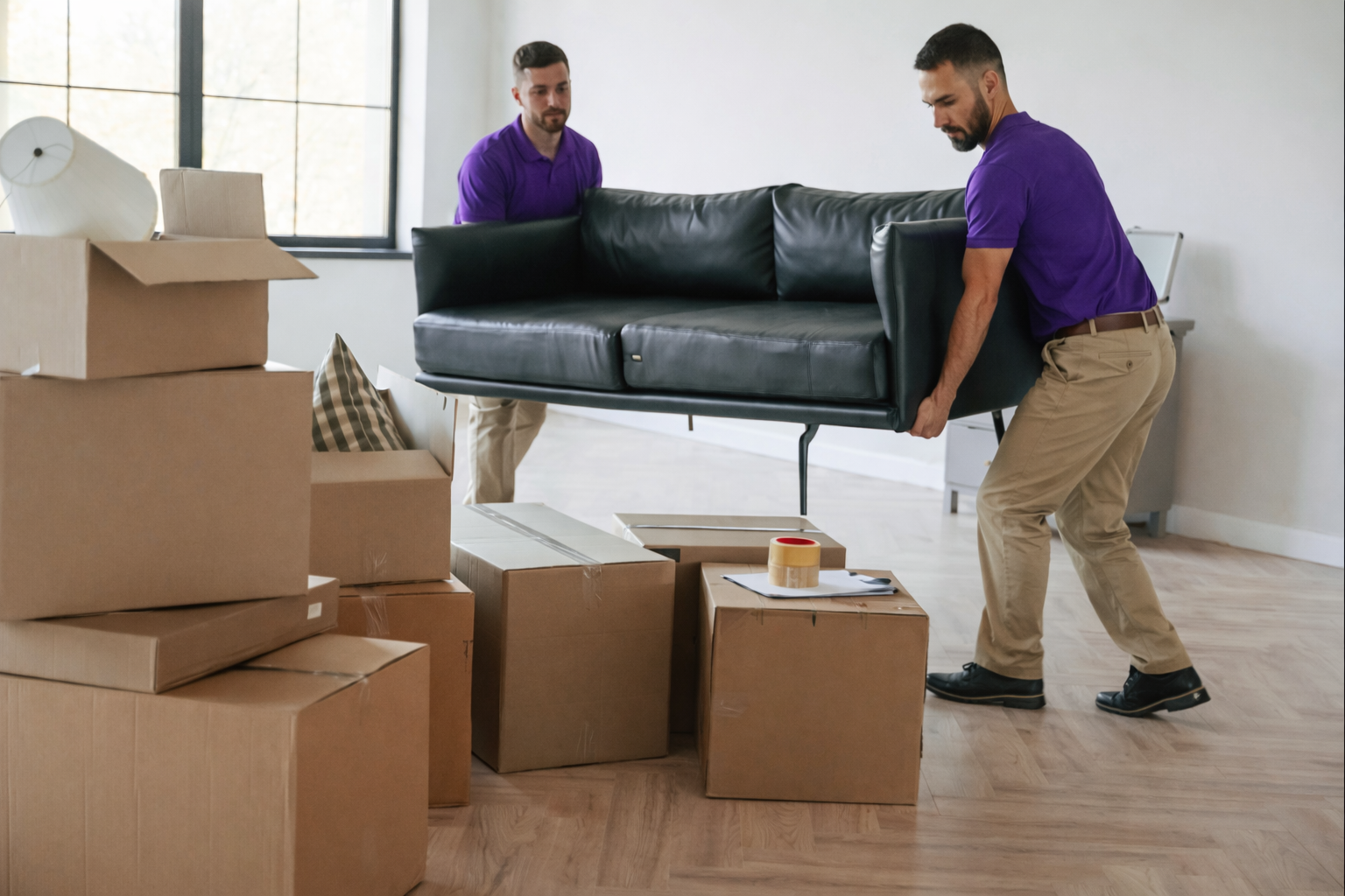 SheHaulsAway team at work