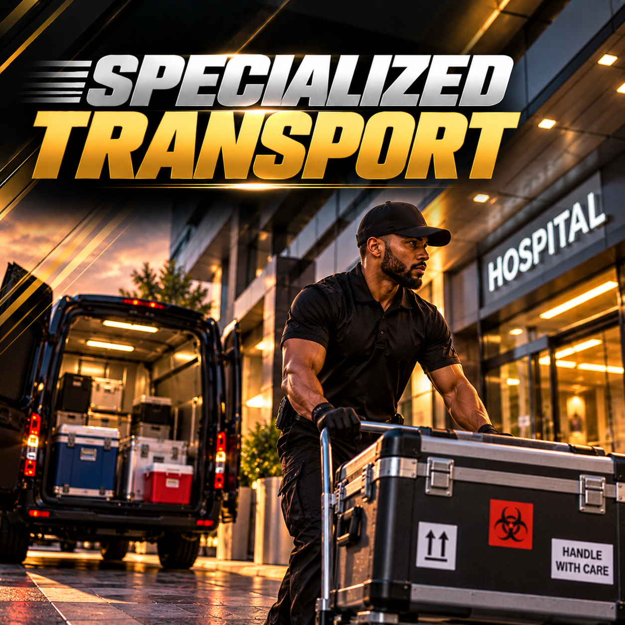 Same-day delivery operations hub