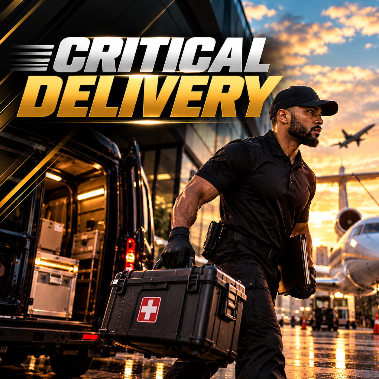 Same-day delivery operations hub