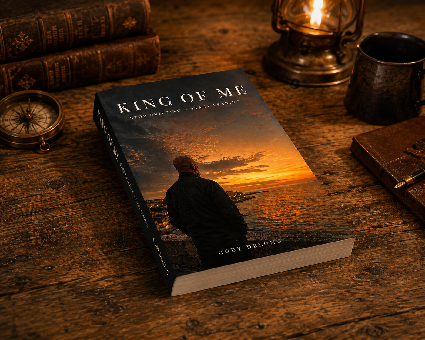Crown and Compass by Cody DeLong