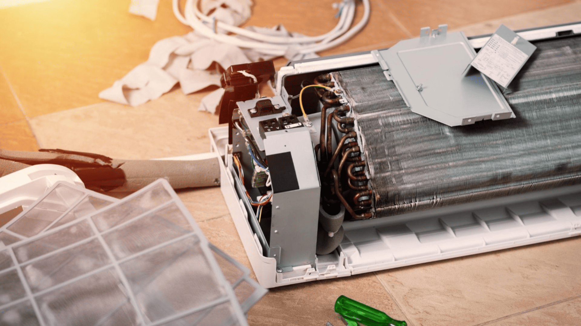 AC Unit Rebuilds