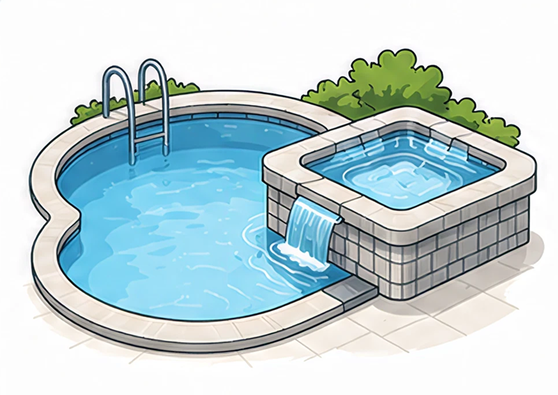 Pool and SPA