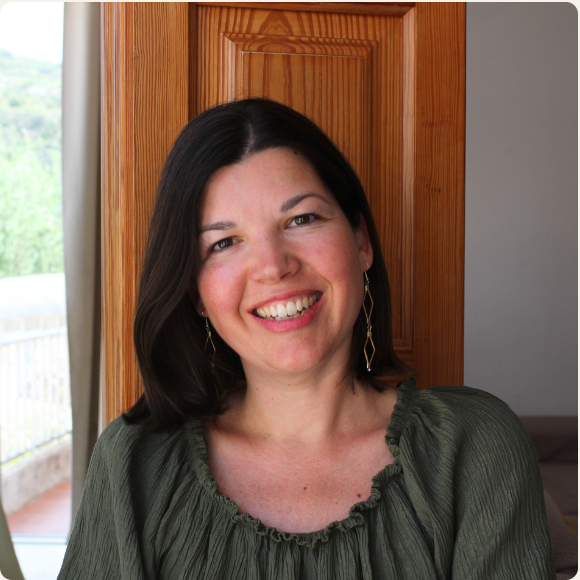 Laura Pons periodista y creadora del programa Reina para mujeres